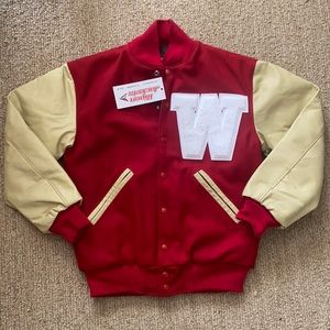 Ripon jackets U of Wisconsin ‘W’ Letterman